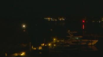 Weather camera view of Hamilton Harbor Yacht Club.