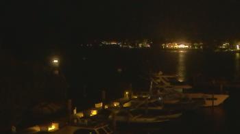 Weather camera view of Hamilton Harbor Yacht Club.