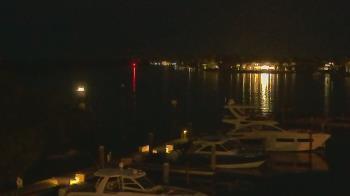 Weather camera view of Hamilton Harbor Yacht Club.