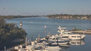 Weather camera view of Hamilton Harbor Yacht Club.