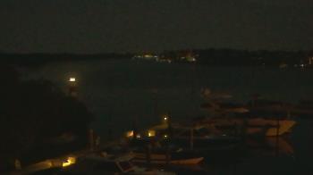 Weather camera view of Hamilton Harbor Yacht Club.