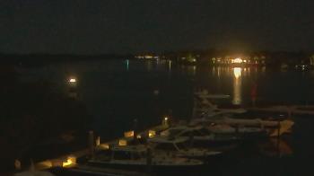 Weather camera view of Hamilton Harbor Yacht Club.
