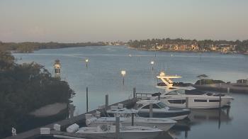 Weather camera view of Hamilton Harbor Yacht Club.