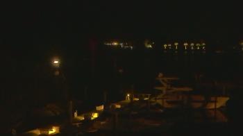 Weather camera view of Hamilton Harbor Yacht Club.