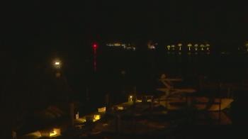 Weather camera view of Hamilton Harbor Yacht Club.