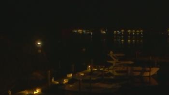 Weather camera view of Hamilton Harbor Yacht Club.
