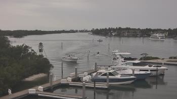 Weather camera view of Hamilton Harbor Yacht Club.