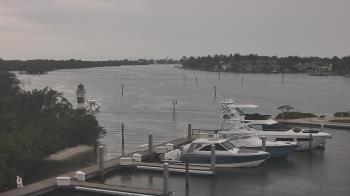 Weather camera view of Hamilton Harbor Yacht Club.