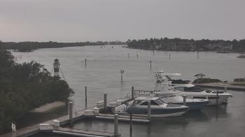 Weather camera view of Hamilton Harbor Yacht Club.