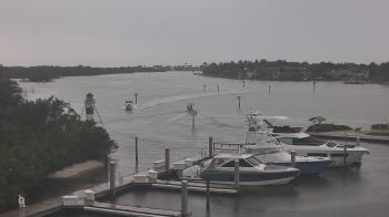 Weather camera view of Hamilton Harbor Yacht Club.