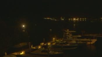 Weather camera view of Hamilton Harbor Yacht Club.