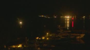 Weather camera view of Hamilton Harbor Yacht Club.