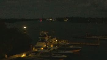 Weather camera view of Hamilton Harbor Yacht Club.