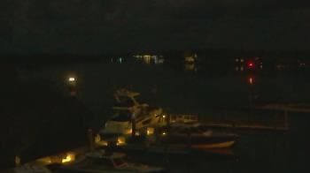 Weather camera view of Hamilton Harbor Yacht Club.