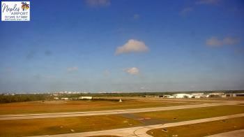 Weather camera view of Naples Municipal Arpt Tower 104 ft elev.