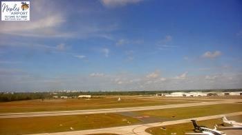 Weather camera view of Naples Municipal Arpt Tower 104 ft elev.