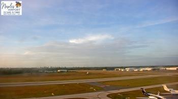 Weather camera view of Naples Municipal Arpt Tower 104 ft elev.