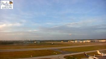 Weather camera view of Naples Municipal Arpt Tower 104 ft elev.