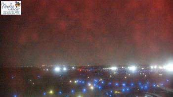 Weather camera view of Naples Municipal Arpt Tower 104 ft elev.