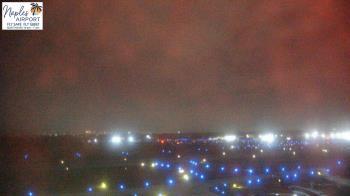 Weather camera view of Naples Municipal Arpt Tower 104 ft elev.