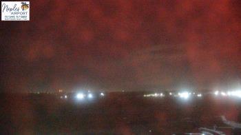 Weather camera view of Naples Municipal Arpt Tower 104 ft elev.