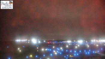 Weather camera view of Naples Municipal Arpt Tower 104 ft elev.