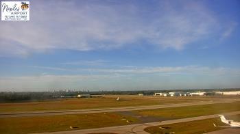 Weather camera view of Naples Municipal Arpt Tower 104 ft elev.