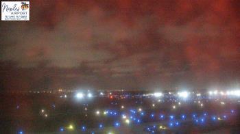 Weather camera view of Naples Municipal Arpt Tower 104 ft elev.