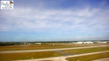 Weather camera view of Naples Municipal Arpt Tower 104 ft elev.