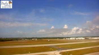 Weather camera view of Naples Municipal Arpt Tower 104 ft elev.
