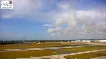 Weather camera view of Naples Municipal Arpt Tower 104 ft elev.