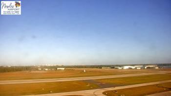 Weather camera view of Naples Municipal Arpt Tower 104 ft elev.