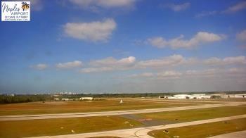 Weather camera view of Naples Municipal Arpt Tower 104 ft elev.