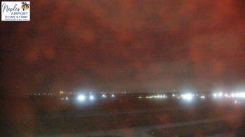 Weather camera view of Naples Municipal Arpt Tower 104 ft elev.