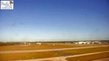 Weather camera view of Naples Municipal Arpt Tower 104 ft elev.