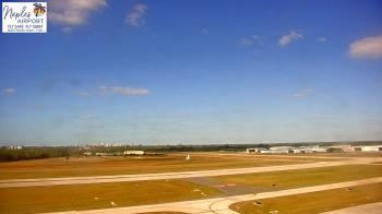 Weather camera view of Naples Municipal Arpt Tower 104 ft elev.