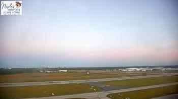 Weather camera view of Naples Municipal Arpt Tower 104 ft elev.