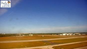 Weather camera view of Naples Municipal Arpt Tower 104 ft elev.