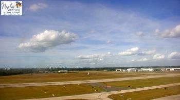 Weather camera view of Naples Municipal Arpt Tower 104 ft elev.