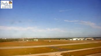 Weather camera view of Naples Municipal Arpt Tower 104 ft elev.