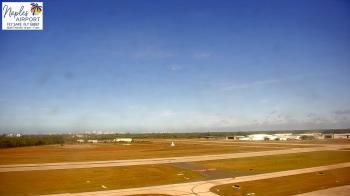 Weather camera view of Naples Municipal Arpt Tower 104 ft elev.