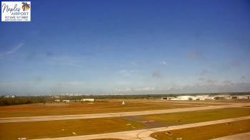 Weather camera view of Naples Municipal Arpt Tower 104 ft elev.