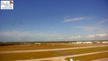 Weather camera view of Naples Municipal Arpt Tower 104 ft elev.