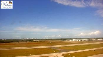 Weather camera view of Naples Municipal Arpt Tower 104 ft elev.