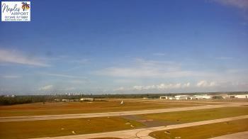 Weather camera view of Naples Municipal Arpt Tower 104 ft elev.