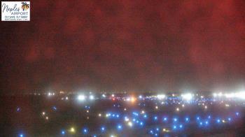 Weather camera view of Naples Municipal Arpt Tower 104 ft elev.