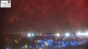 Weather camera view of Naples Municipal Arpt Tower 104 ft elev.