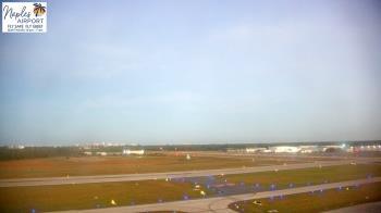 Weather camera view of Naples Municipal Arpt Tower 104 ft elev.