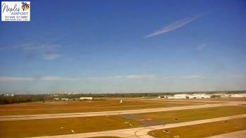 Weather camera view of Naples Municipal Arpt Tower 104 ft elev.