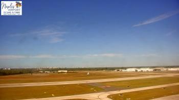 Weather camera view of Naples Municipal Arpt Tower 104 ft elev.